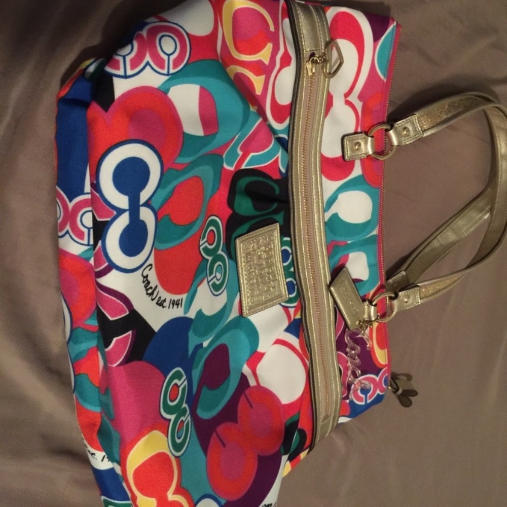Coach bag TRADE - Picture 2 of 7
